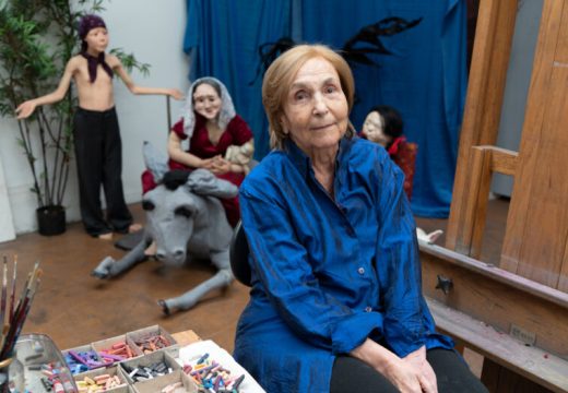 Paula Rego, photographed in 2021. Photo: © Nick Willing