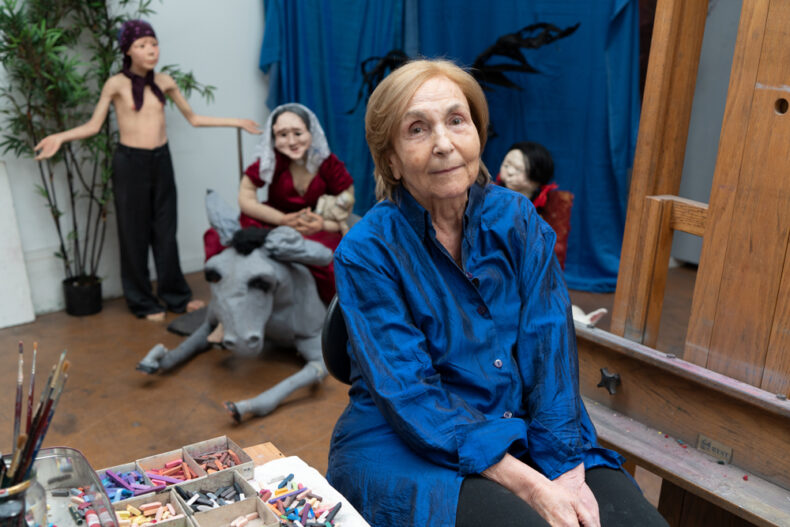 Paula Rego, photographed in 2021. Photo: © Nick Willing