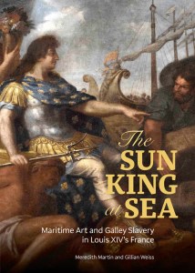 Cover of The Sun King at Sea (Getty Research Institute)