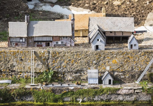 Wolf's Cove miniature village