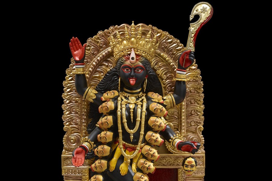 Kali Murti (detail; 2022), Kaushik Ghosh. Photo: © The Trustees of the British Museum