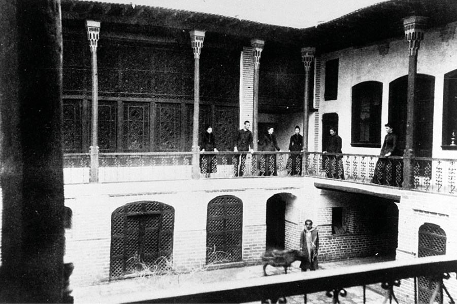 A Jewish family home in Baghdad