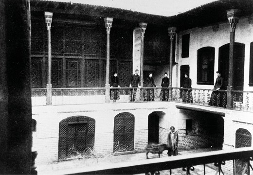 A Jewish family home in Baghdad