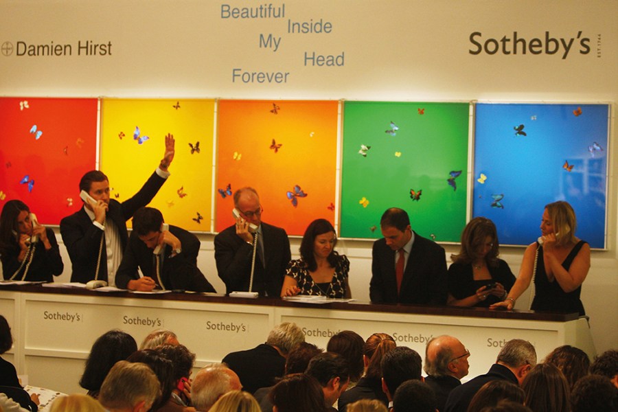 Sotheby's Auction House, London