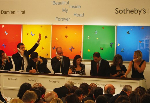 Sotheby's Auction House, London