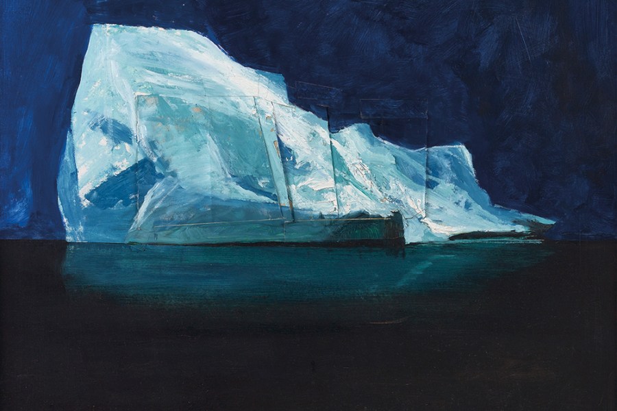 Iceberg Collage (1994), James Morrison