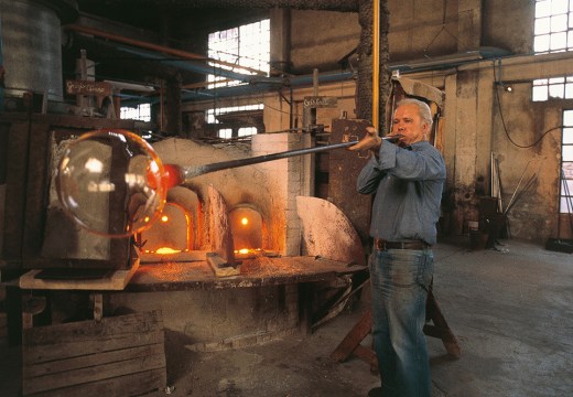 glassblowing on the island of Murano