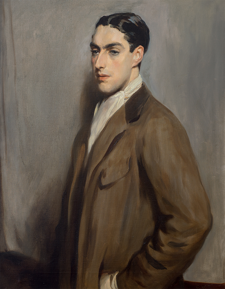 Frank Meyer (1911), Glyn Philpot. Private collection. Photo: © Leo Bieber