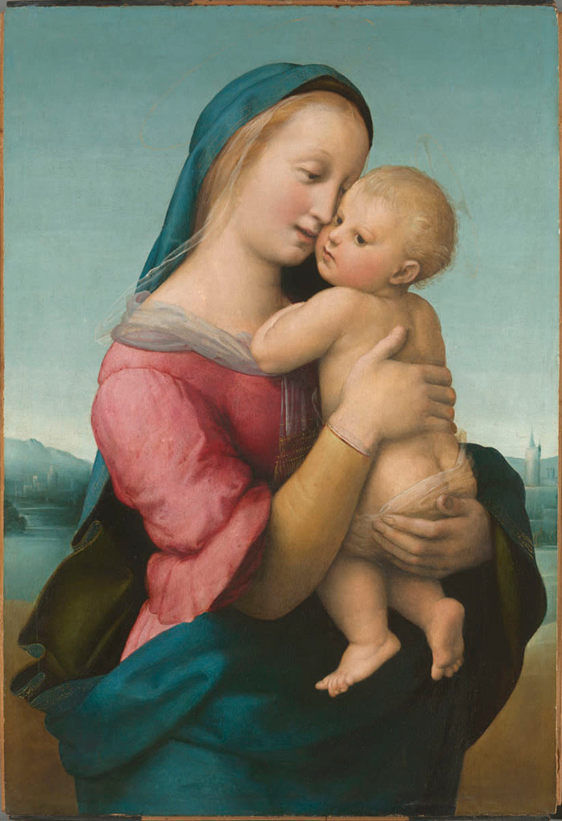 The Tempi Madonna (1508), Raphael. Alte Pinakothek, Munich