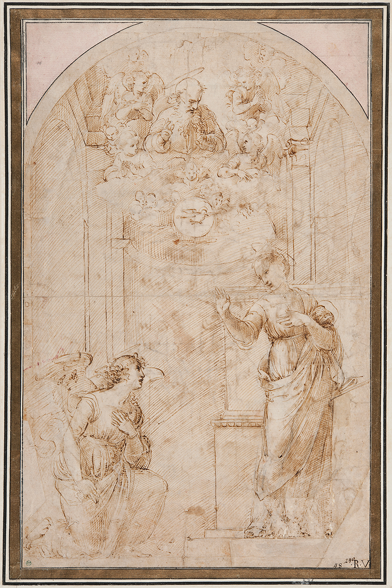 (c. 1506–07), Raphael. Nationalmuseum, Sweden