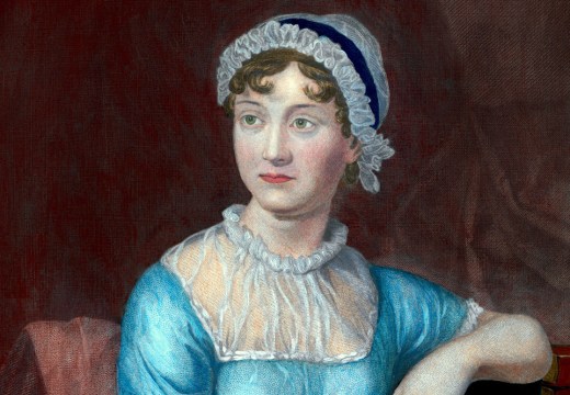 A 19th-century engraving of Jane Austen, likely derived from a portrait of c. 1810 by Cassandra Austen. Photo: Everett Collection Historical/Alamy Stock Photo