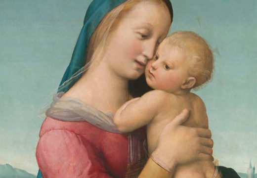 The Tempi Madonna (1508), Raphael. Alte Pinakothek, Munich