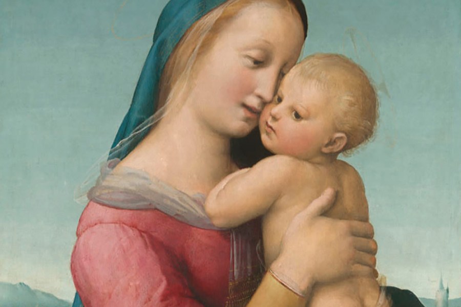 Raphael's versions of the Virgin Mary