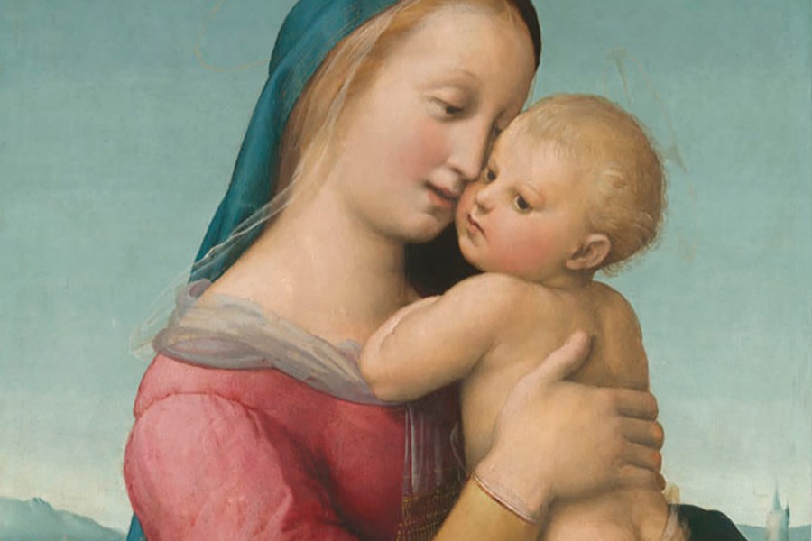The Tempi Madonna (1508), Raphael. Alte Pinakothek, Munich