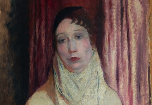 Madame C d’Madame C d’A (detail; 1932), Glyn Philpot.