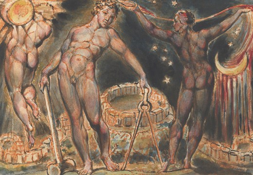 Jerusalem, plate 100 (1804–20), William Blake.