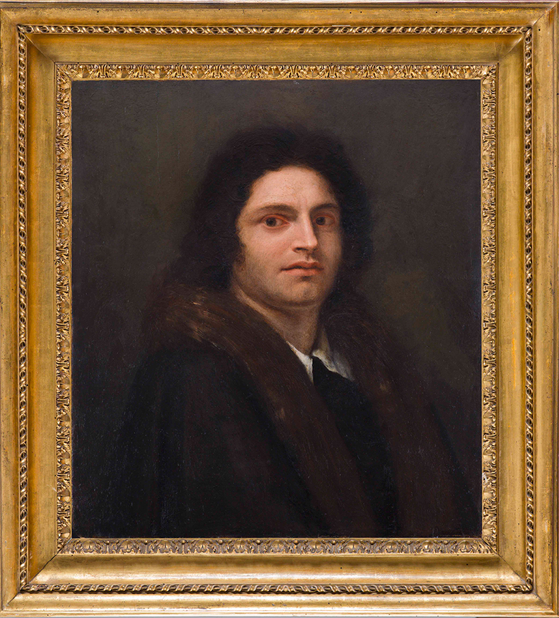 Self-portrait by Giorgione (1792), Antonio Canova. Antonacci Lapiccirella