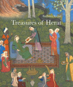 cover of the Treasures of Herat by Barbara Brend