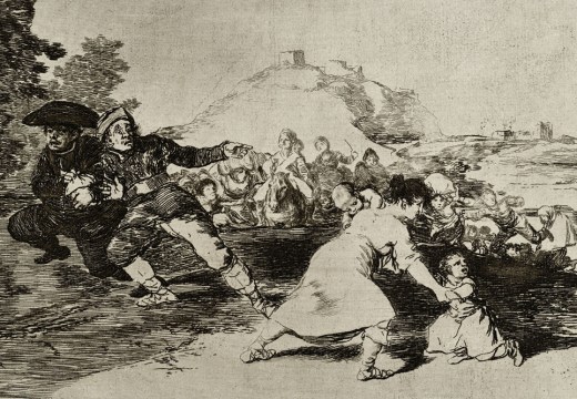 Plate 44 from The Disasters of War (1810–20), Francisco de Goya.