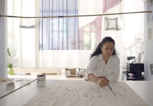 Mariana Castillo Deball studio portrait