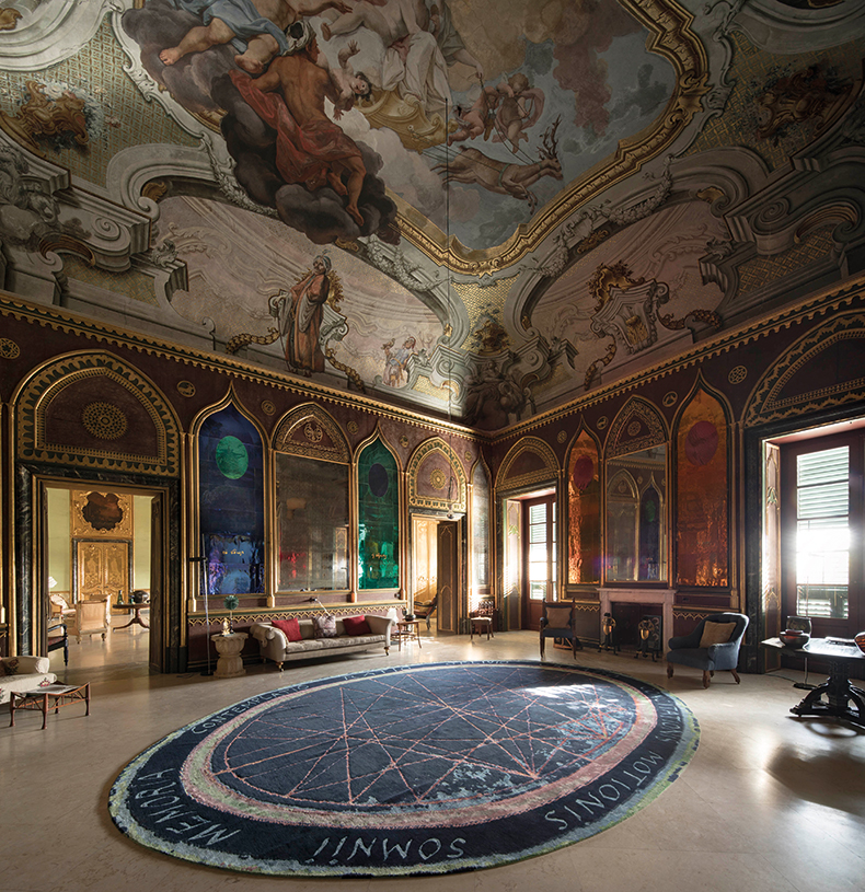The Gothic Room at Palazzo Butera
