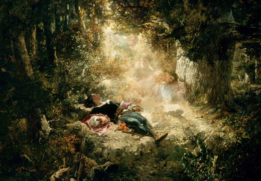 Un rayon soleil(1873), Celestin Nanteuil. Musée de Beaux-Arts de Valenciennes.