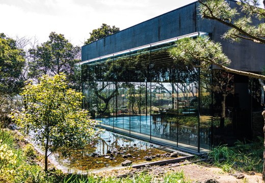 The Osulloc Tea Museum on Jeju Island.