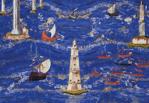 (detail; 1601–04), Cristofano Gaffurri after a design by Jacopo Ligozzi. Gallerie degli Uffizi, Florence