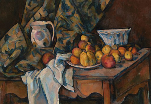 Still Life with Apples and Peaches by Paul Cézanne
