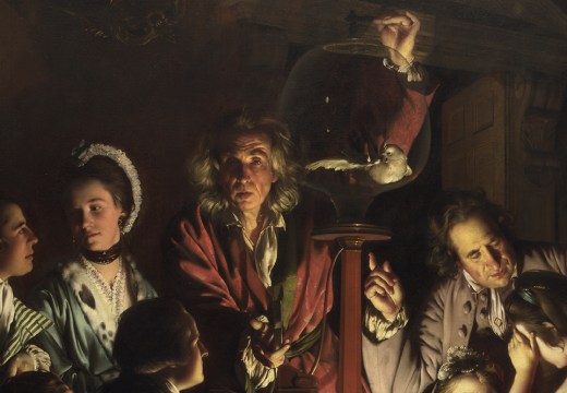 Joseph Wright of Derby painting