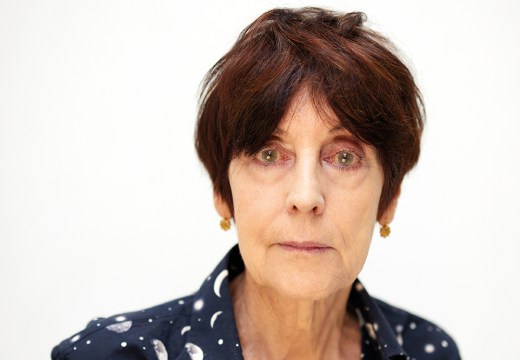 Annette Messager photographed in her studio in Paris in August 2022.