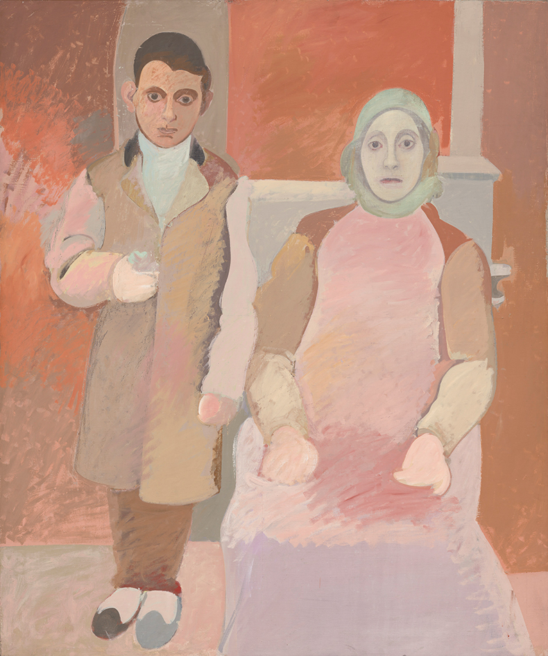 The Artist and his Mother (c. 1926–c. 1942), Arshile Gorky