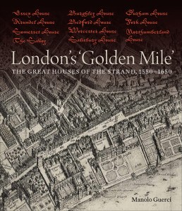 cover of London's Golden Mile by Manol Guerci