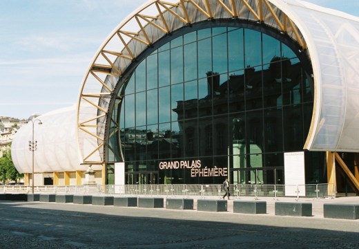 The Grand Palais Éphèmere, Paris. Photo: Aliki Christoforou; courtesy Art Basel