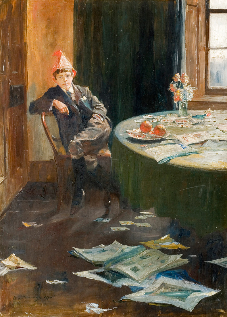 After the Party (1890s), Alfred Munnings. 