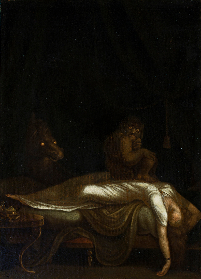 The Nightmare (after 1782), Johann Heinrich Fuseli.
