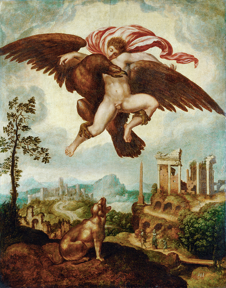Ganymede Michelangelo