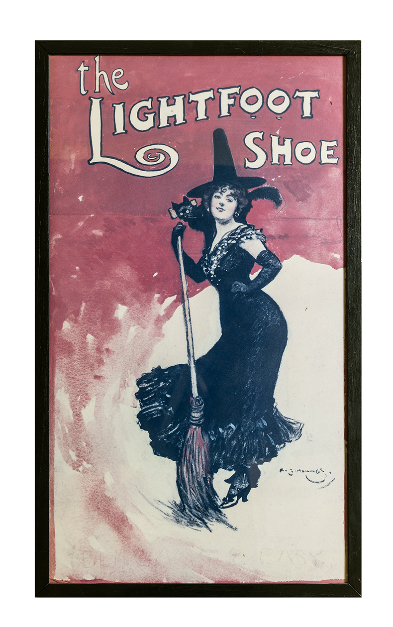 Lightfoot Shoe (c. 1900), Alfred Munnings. 