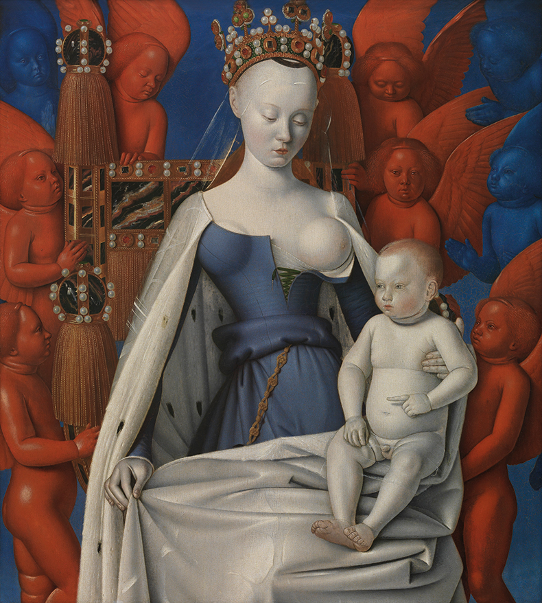 Jean Fouquet’s Madonna at the Royal Museum of Fine Arts Antwerp