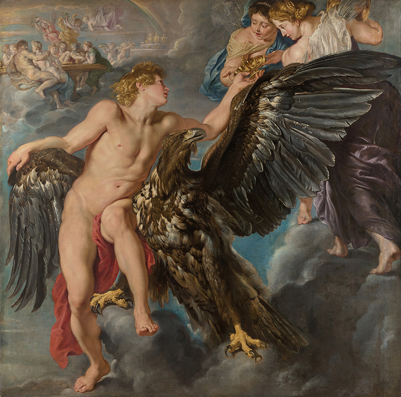 Ganymede Rubens