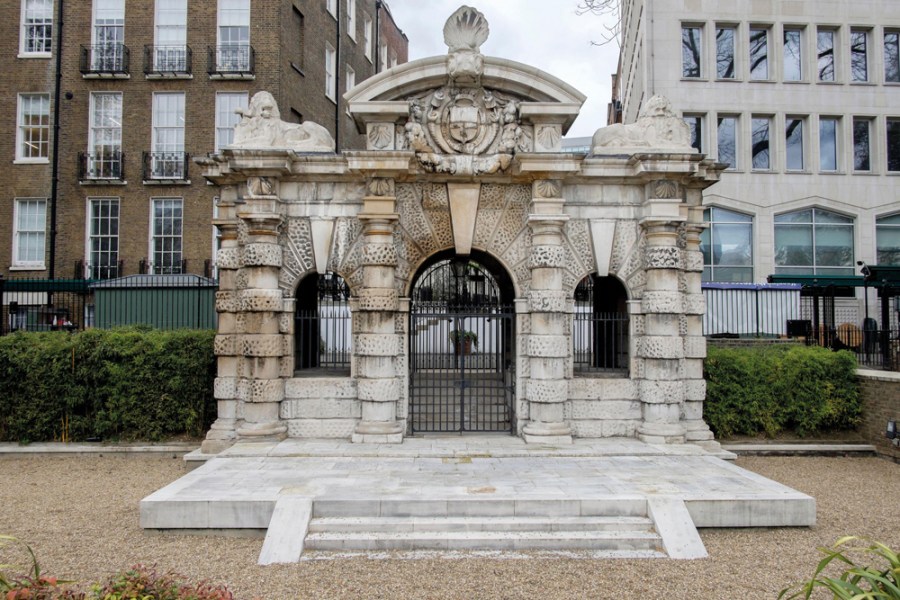 York Watergate, built in 1626