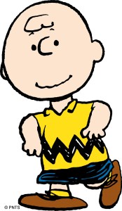 Charles M. Schulz’s lovable loser, Charlie Brown.