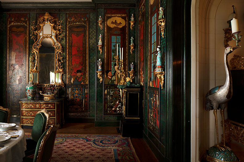 The dining room at Ann and Gordon Getty’s residence in San Francisco. Photo: © Visko Hatfield for Christie’s, 2022