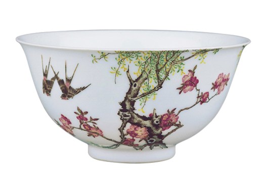 Chinese imperial bowl,