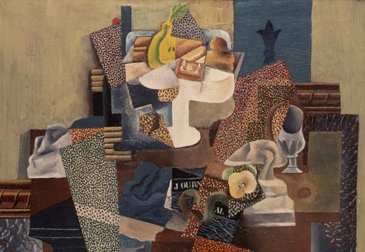 Still Life with Compote and Grapes (1914–15), Pablo Picasso. Columbus Museum of Art, Ohio.