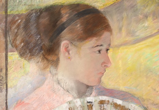 Young Lady in a Loge Gazing to the Right Mary Cassatt