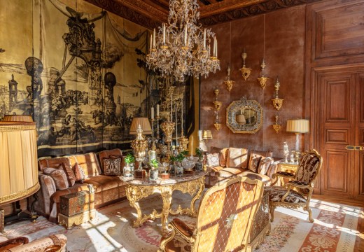 The Salon de Curiosités at the Hôtel Lambert. Photo: courtesy Sotheby’s