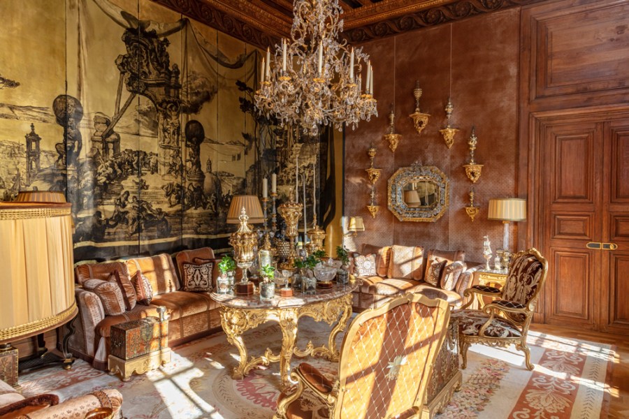 The Salon de Curiosités at the Hôtel Lambert. Photo: courtesy Sotheby’s