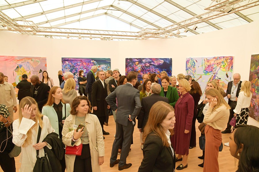 Frieze art fair