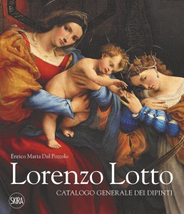 Cover of Lorenzo Lotto catalogue raisonne